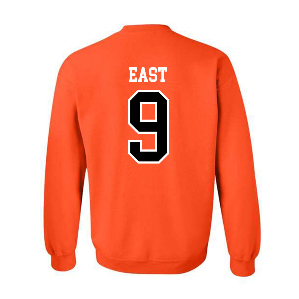Oregon State - NCAA Football : Jamai East - Classic Shersey Crewneck Sweatshirt-1