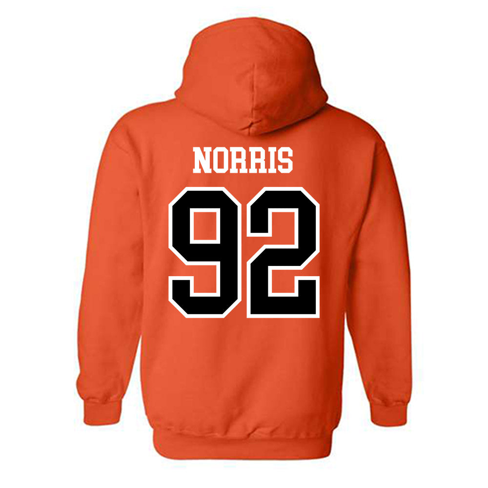 Oregon State - NCAA Football : Nick Norris - Classic Shersey Hooded Sweatshirt-1