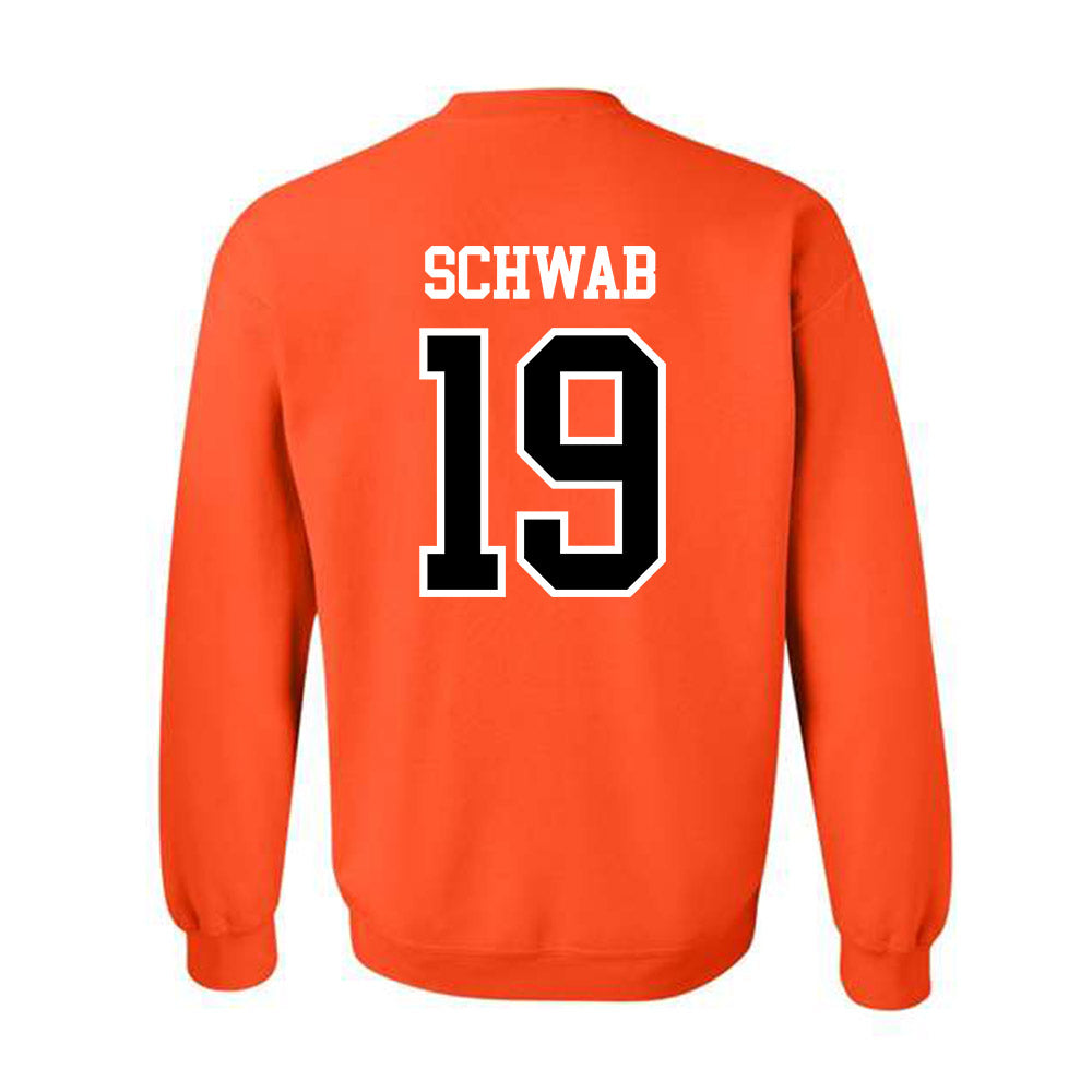 Oregon State - NCAA Women's Soccer : Adele Schwab - Classic Shersey Crewneck Sweatshirt-1