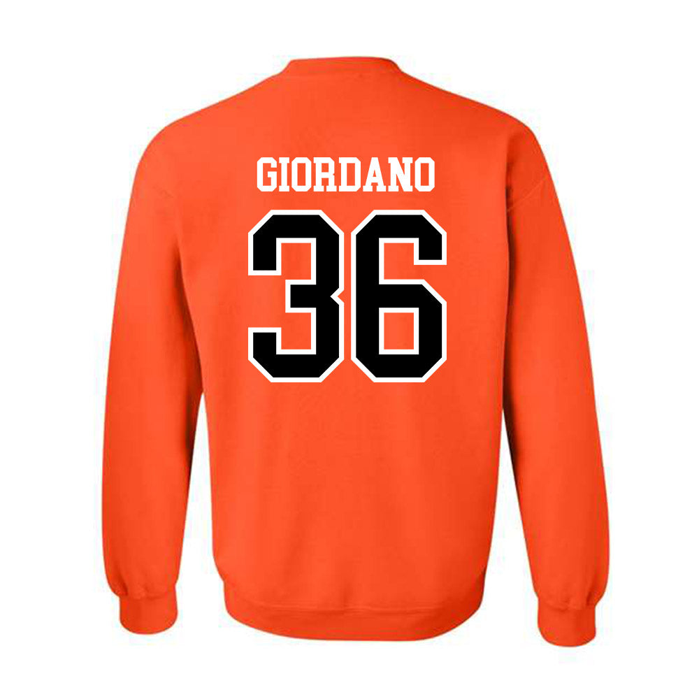Oregon State - NCAA Baseball : Jack Giordano - Classic Shersey Crewneck Sweatshirt-1