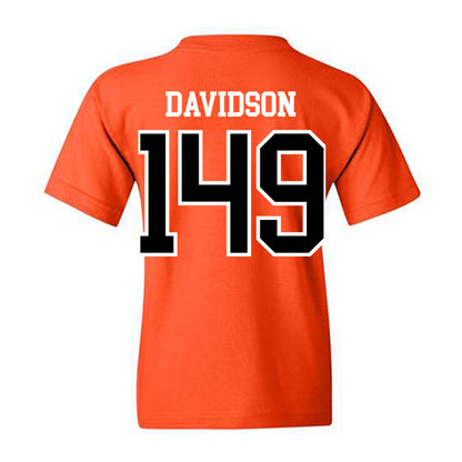 Oregon State - NCAA Wrestling : Koy Davidson - Classic Shersey Youth T-Shirt-1