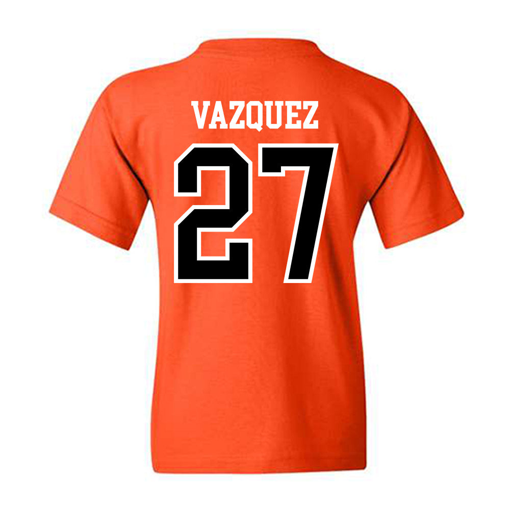 Oregon State - NCAA Baseball : Paul Vazquez - Classic Shersey Youth T-Shirt-1