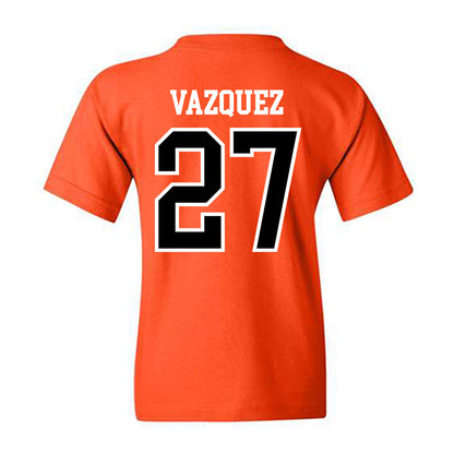 Oregon State - NCAA Baseball : Paul Vazquez - Classic Shersey Youth T-Shirt-1