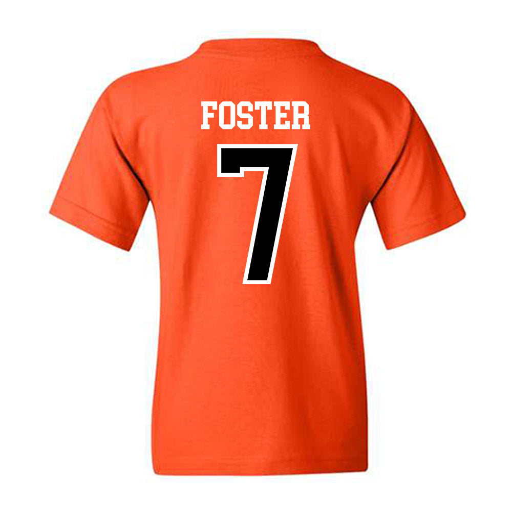 Oregon State - NCAA Football : Dexter Foster - Classic Shersey Youth T-Shirt-1