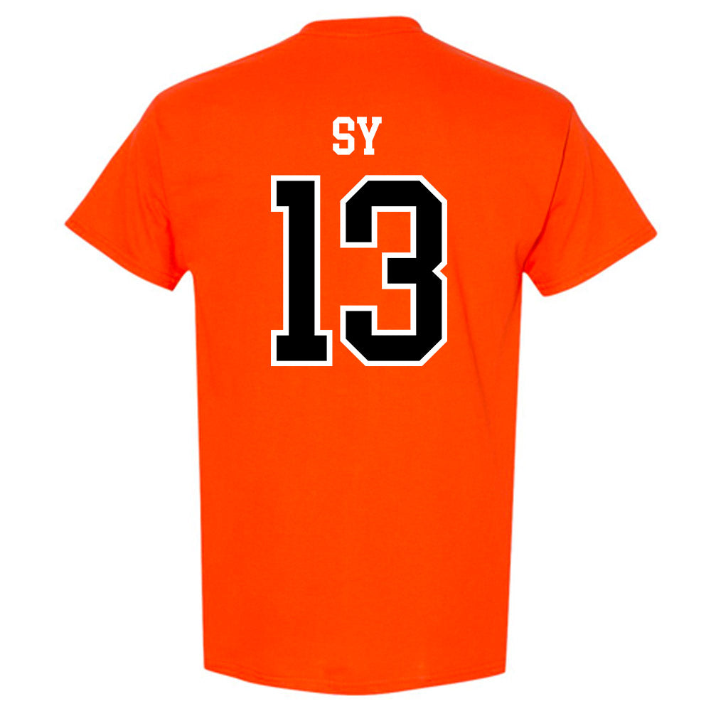 Oregon State - NCAA Men's Basketball : Isaiah Sy - Classic Shersey T-Shirt-1