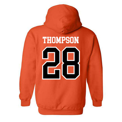 Oregon State - NCAA Football : Blake Thompson - Classic Shersey Hooded Sweatshirt-1