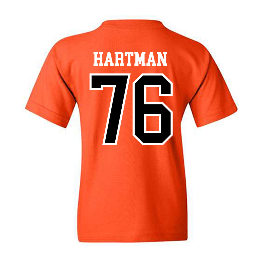 Oregon State - NCAA Football : Ben Hartman - Classic Shersey Youth T-Shirt-1