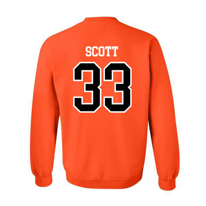 Oregon State - NCAA Baseball : Noah Scott - Classic Shersey Crewneck Sweatshirt-1