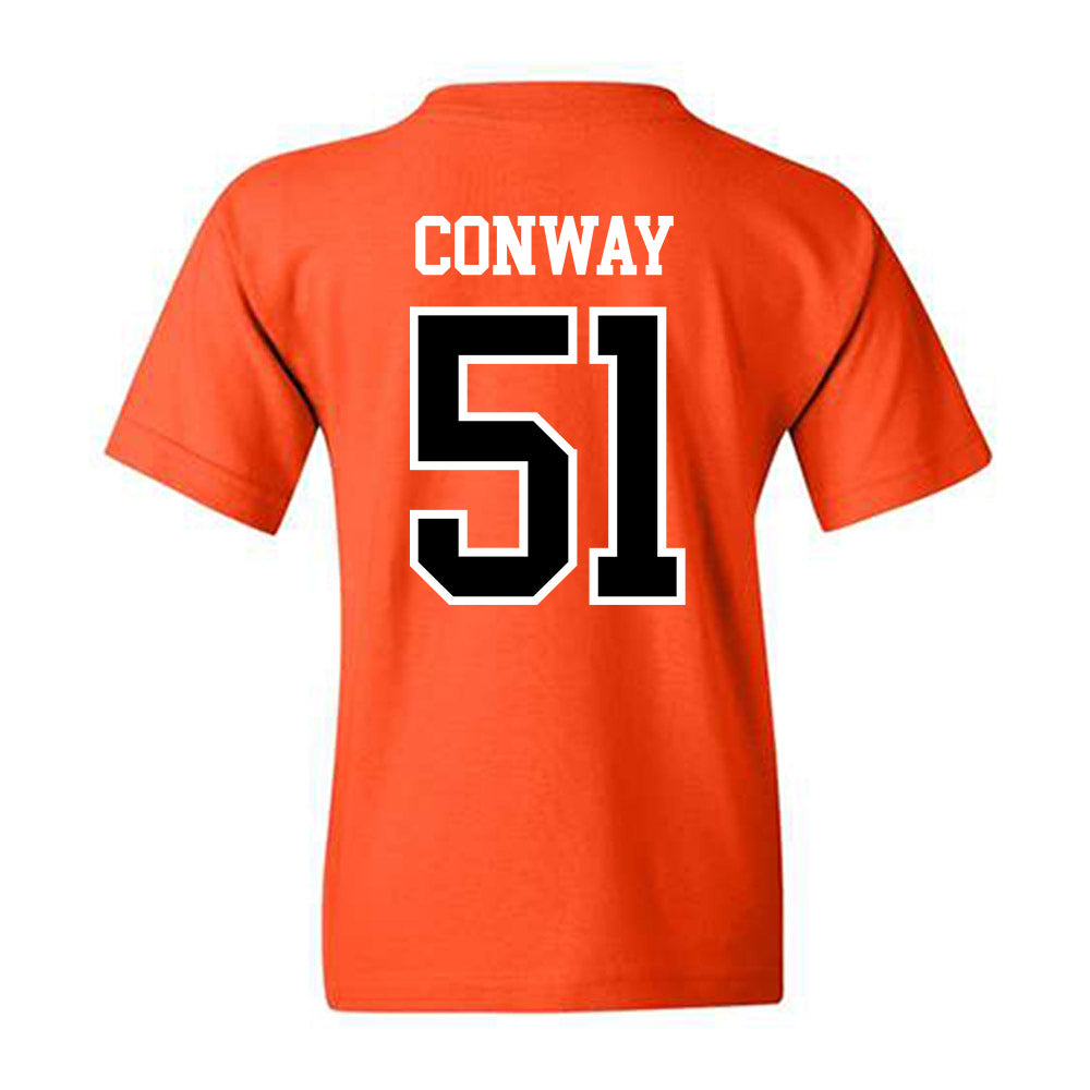 Oregon State - NCAA Football : Maddox Conway - Classic Shersey Youth T-Shirt-1