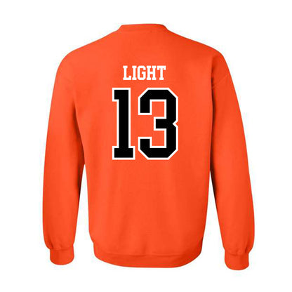 Oregon State - NCAA Women's Volleyball : Vivian Light - Classic Shersey Crewneck Sweatshirt-1