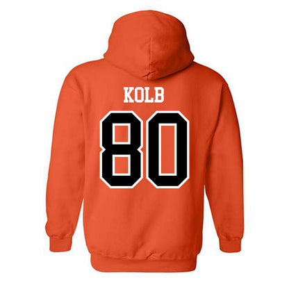 Oregon State - NCAA Football : Carson Kolb - Classic Shersey Hooded Sweatshirt-1