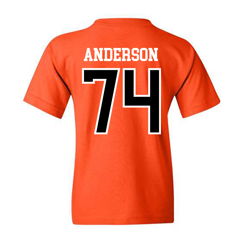 Oregon State - NCAA Football : Jacob Anderson - Classic Shersey Youth T-Shirt-1