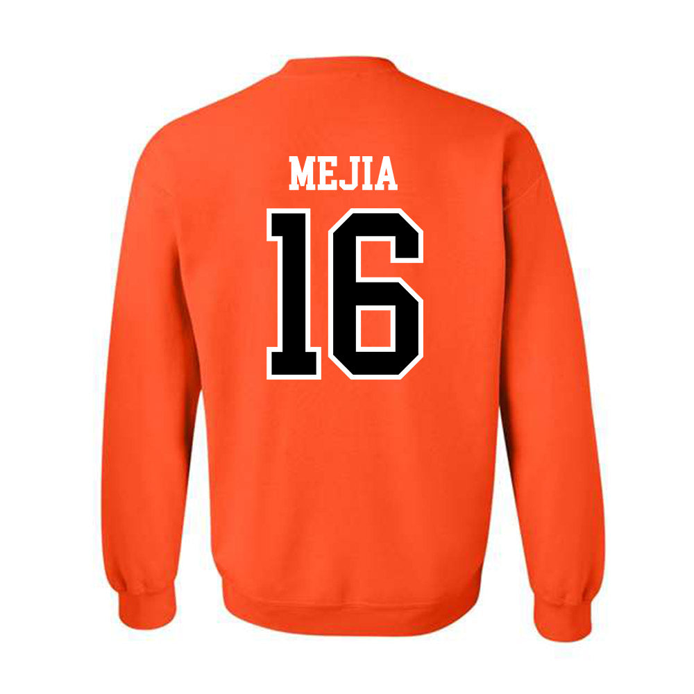 Oregon State - NCAA Women's Soccer : Nathalie Mejia - Classic Shersey Crewneck Sweatshirt-1