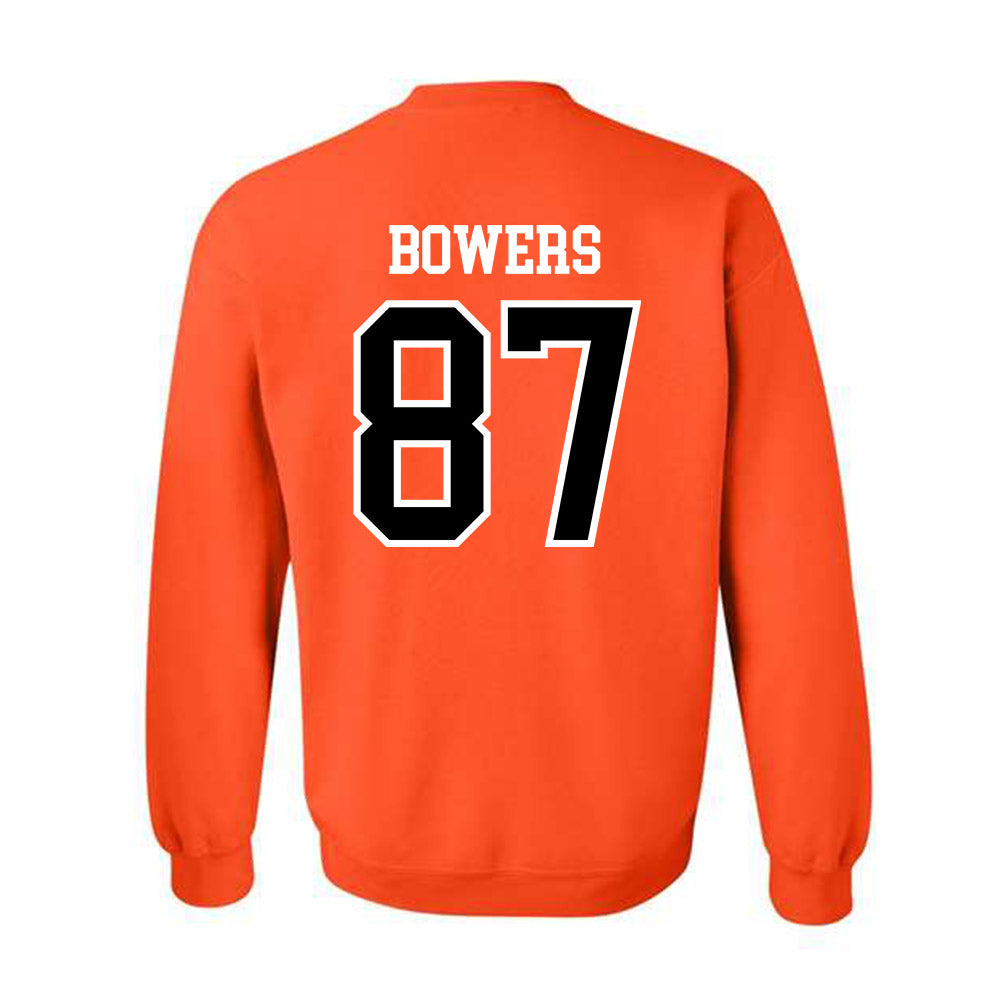 Oregon State - NCAA Football : Jackson Bowers - Classic Shersey Crewneck Sweatshirt-1