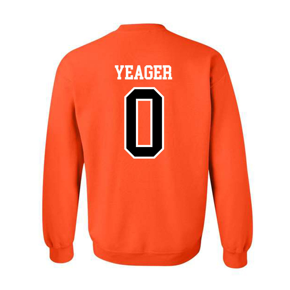 Oregon State - NCAA Baseball : Isaac Yeager - Classic Shersey Crewneck Sweatshirt-1