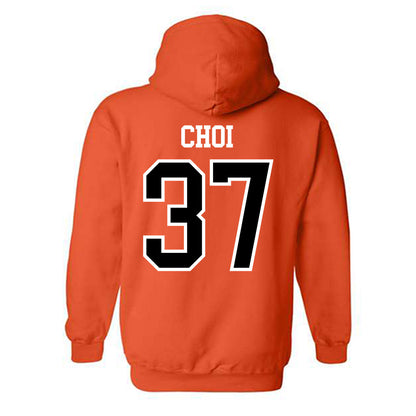 Oregon State - NCAA Softball : Makenna Choi - Classic Shersey Hooded Sweatshirt-1