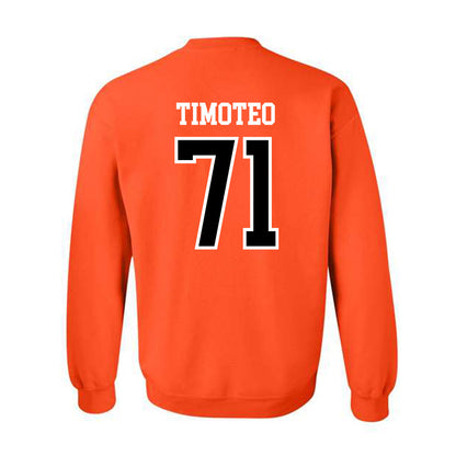Oregon State - NCAA Football : Josiah Timoteo - Classic Shersey Crewneck Sweatshirt-1