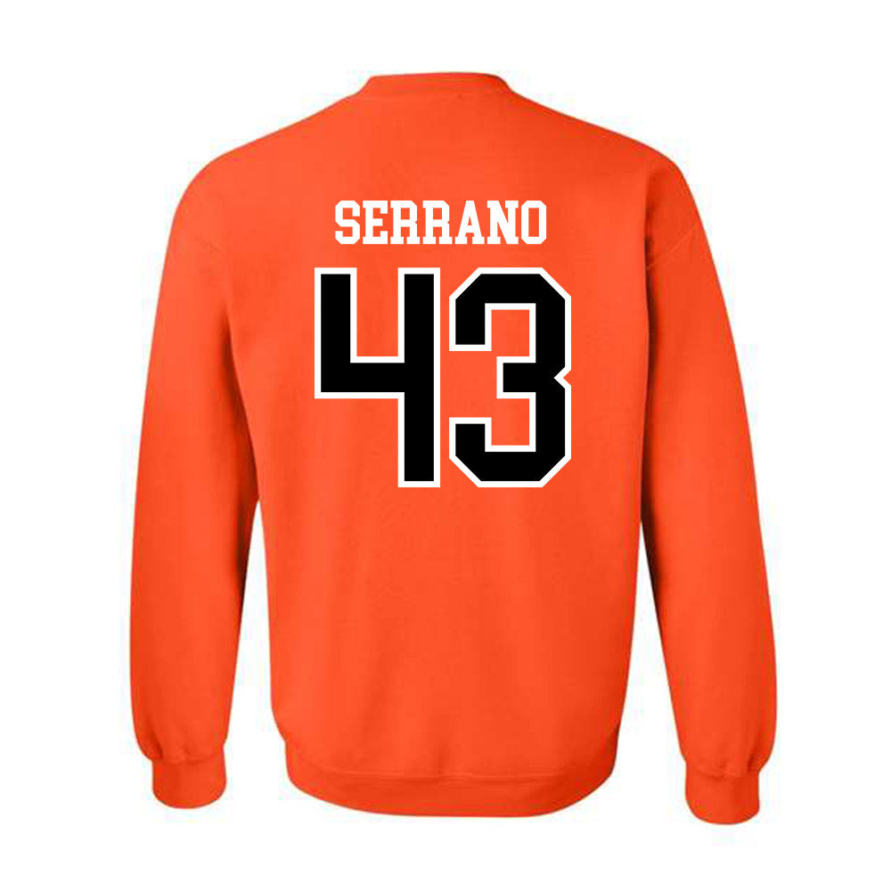 Oregon State - NCAA Baseball : Martin Serrano - Classic Shersey Crewneck Sweatshirt-1