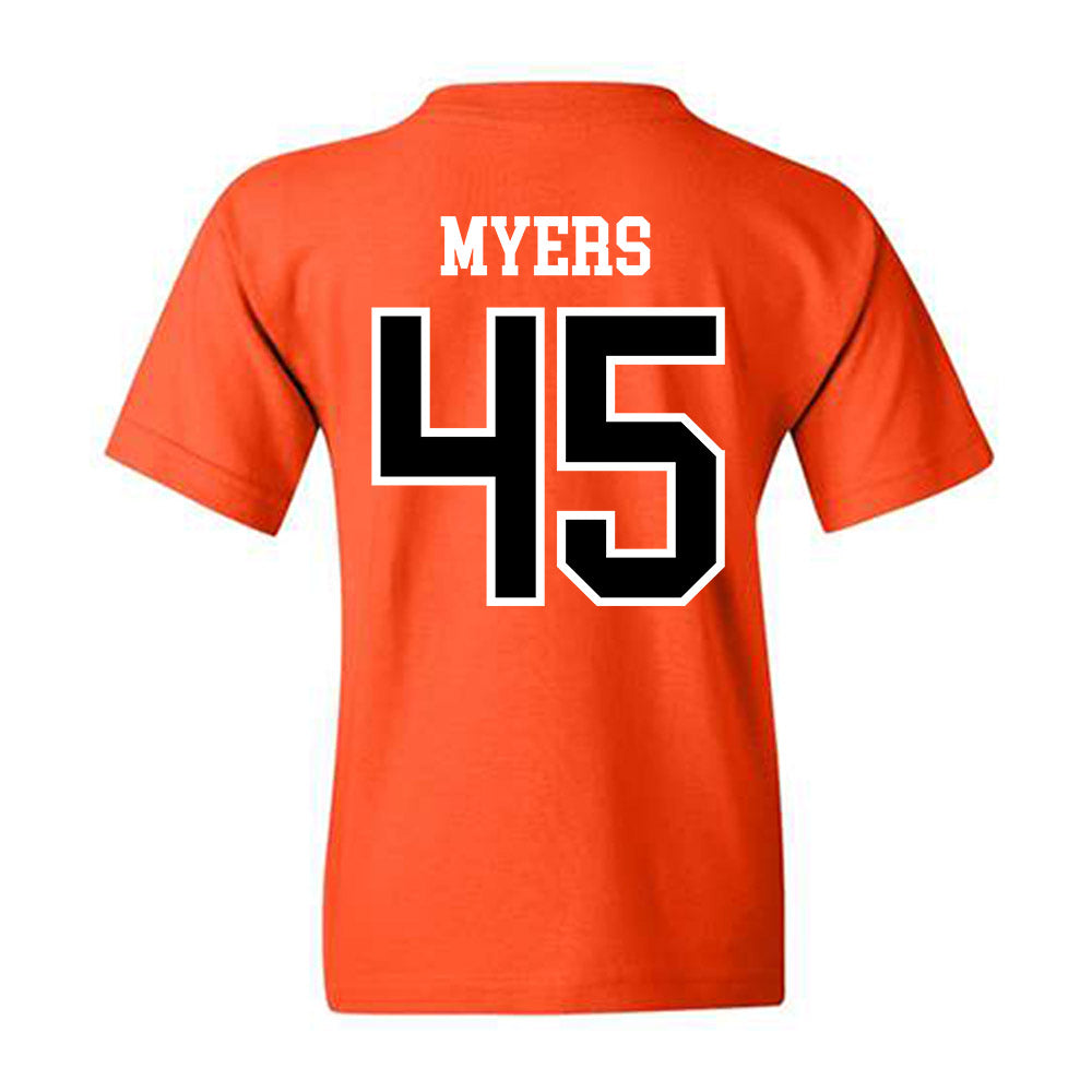 Oregon State - NCAA Football : Jesse Myers - Classic Shersey Youth T-Shirt-1