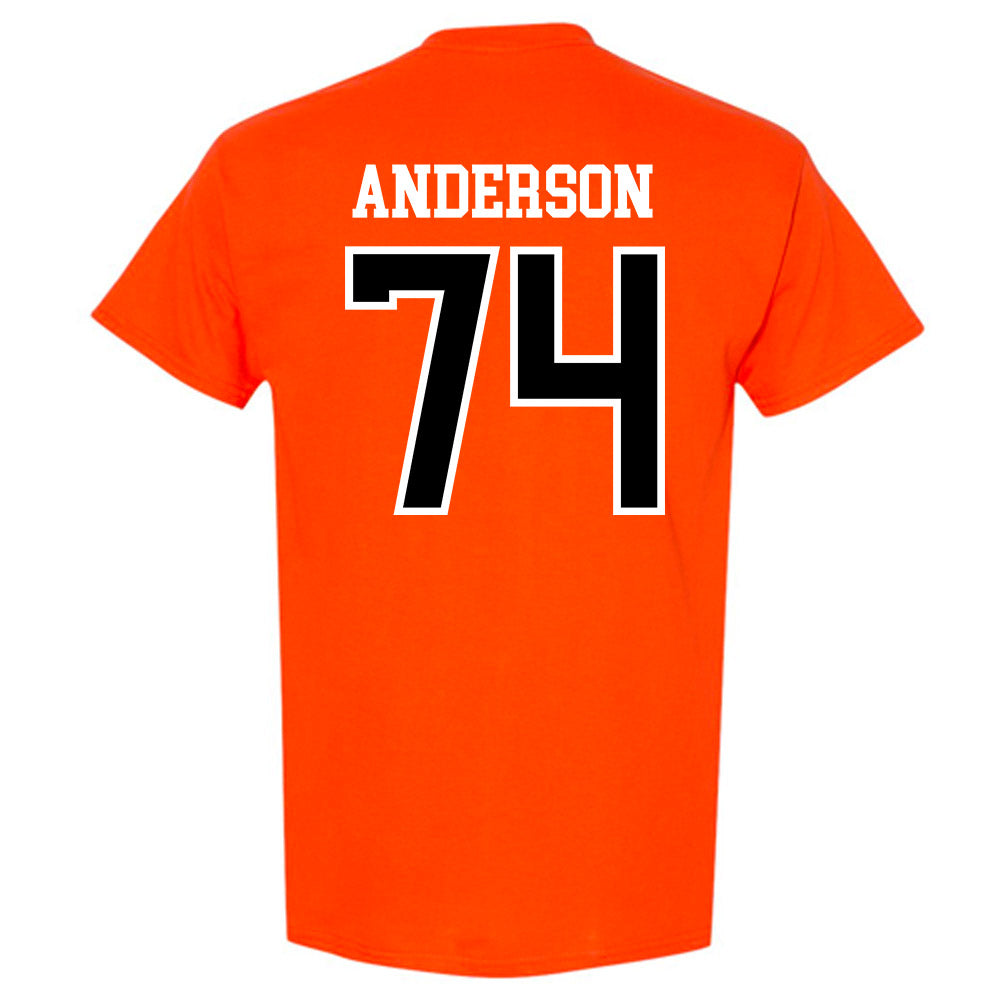 Oregon State - NCAA Football : Jacob Anderson - Classic Shersey T-Shirt-1