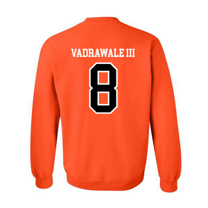 Oregon State - NCAA Football : Sailasa Vadrawale III - Classic Shersey Crewneck Sweatshirt-1