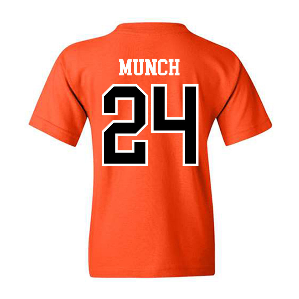 Oregon State - NCAA Men's Basketball : Johan Munch - Classic Shersey Youth T-Shirt-1