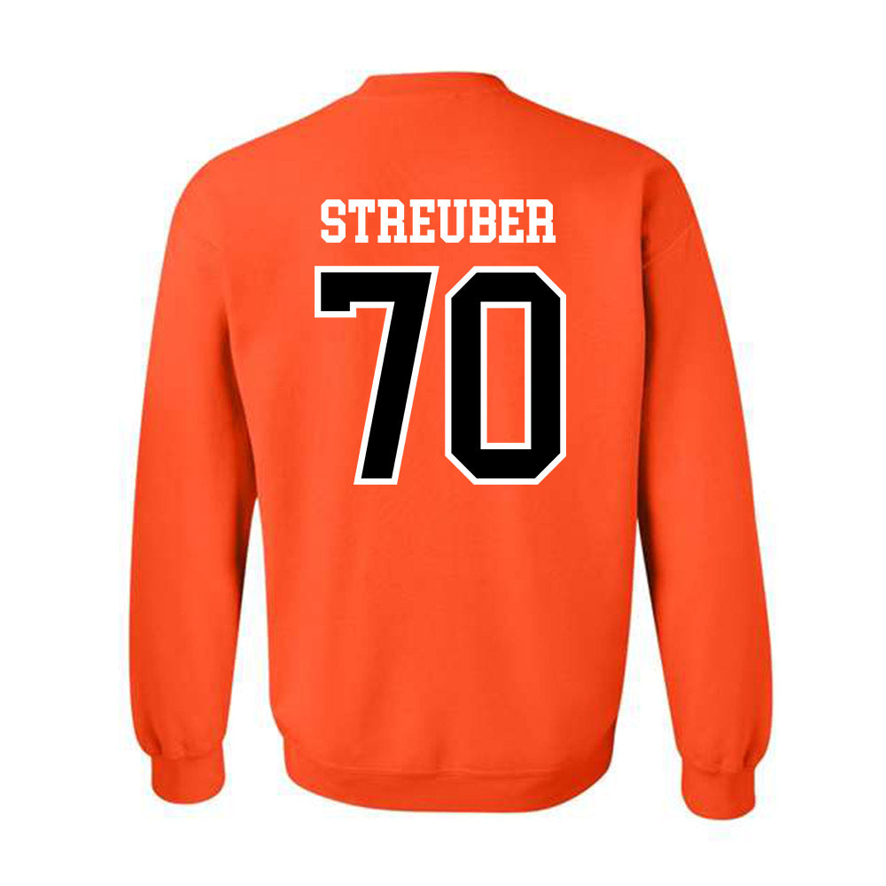 Oregon State - NCAA Softball : Amelia Streuber - Classic Shersey Crewneck Sweatshirt-1