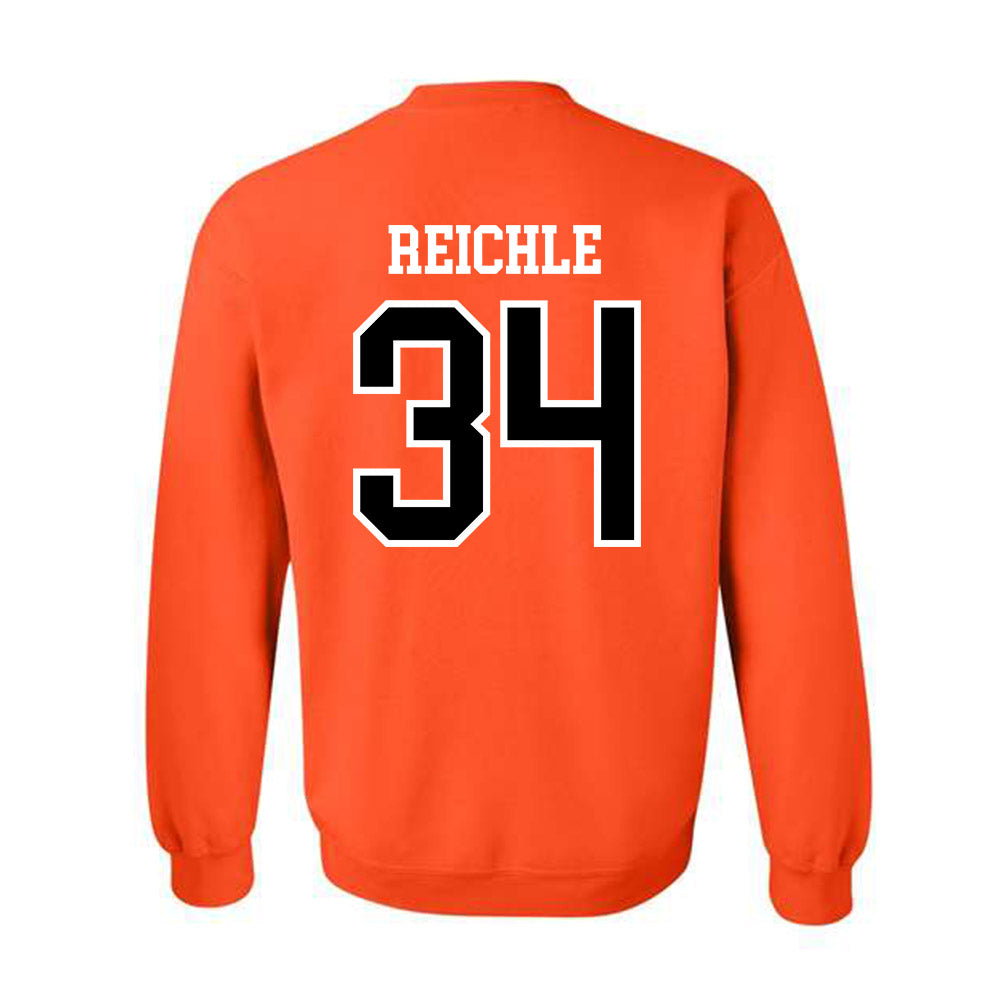Oregon State - NCAA Football : Jake Reichle - Classic Shersey Crewneck Sweatshirt-1