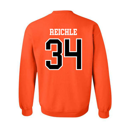 Oregon State - NCAA Football : Jake Reichle - Classic Shersey Crewneck Sweatshirt-1
