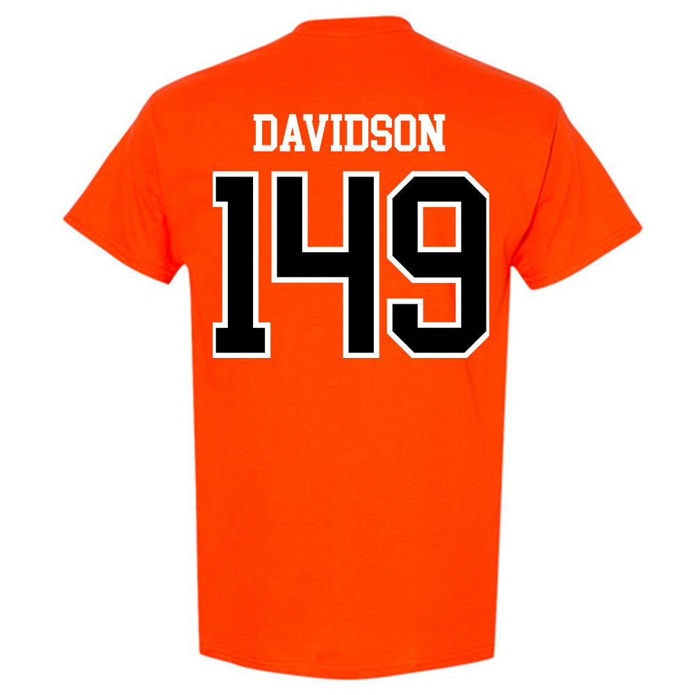 Oregon State - NCAA Wrestling : Koy Davidson - Classic Shersey T-Shirt-1