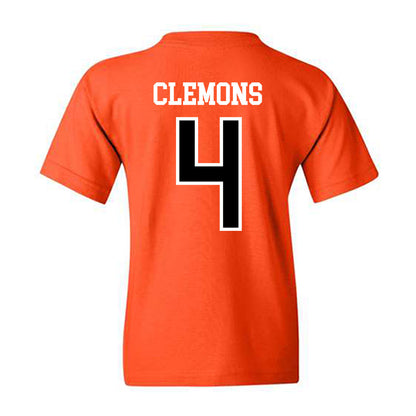 Oregon State - NCAA Football : Darrius Clemons - Classic Shersey Youth T-Shirt-1