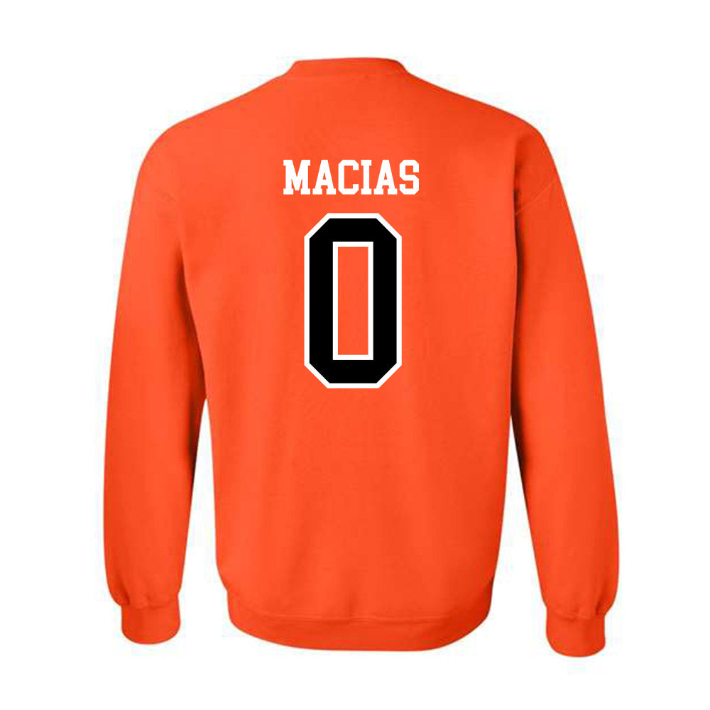 Oregon State - NCAA Men's Soccer : Michael Macias - Classic Shersey Crewneck Sweatshirt-1