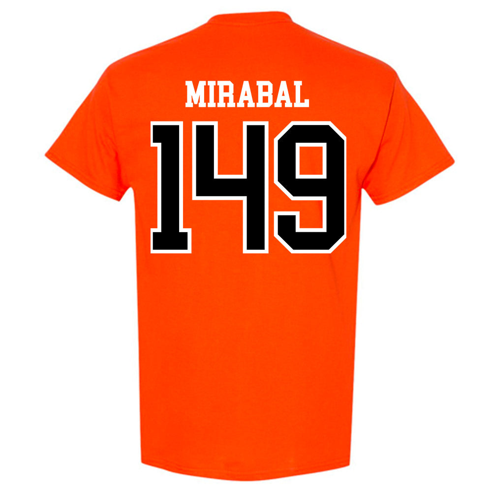 Oregon State - NCAA Wrestling : Moses Mirabal - Classic Shersey T-Shirt-1