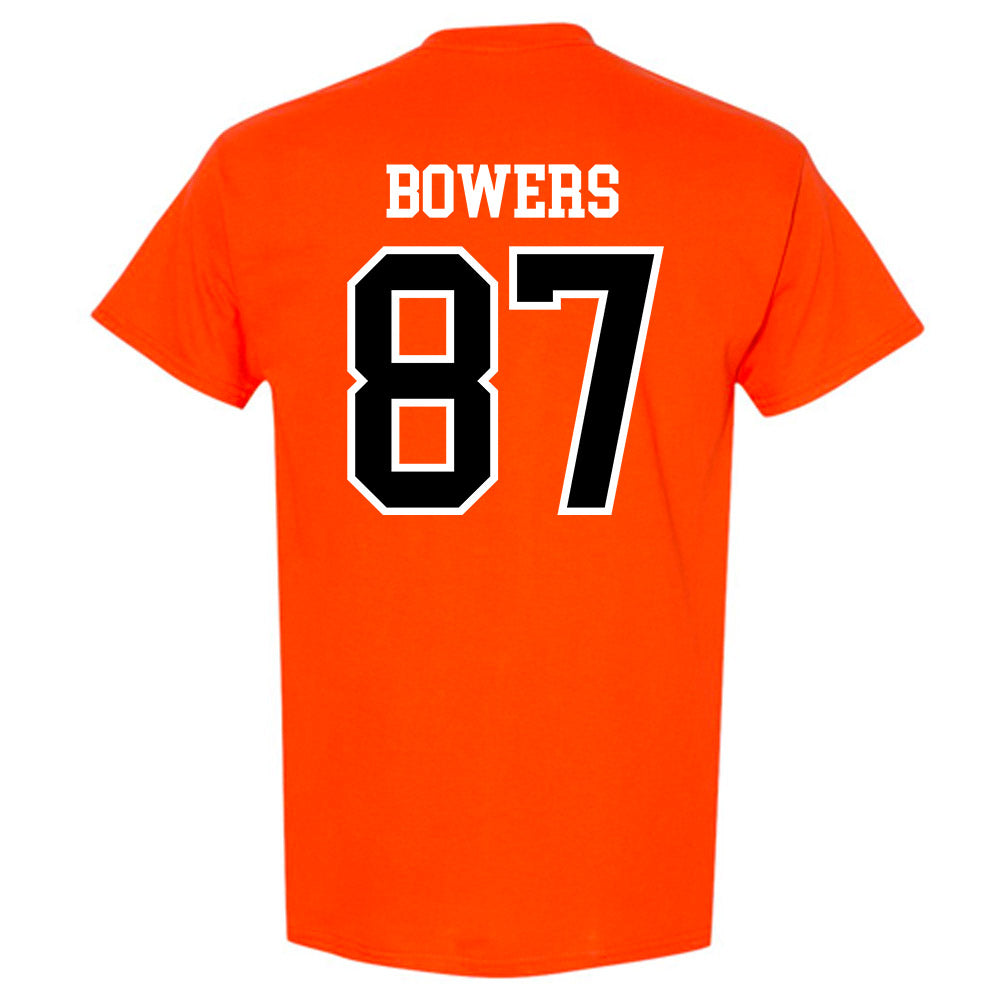 Oregon State - NCAA Football : Jackson Bowers - Classic Shersey T-Shirt-1