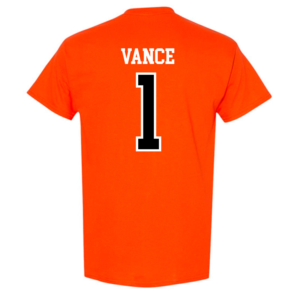Oregon State - NCAA Baseball : Cooper Vance - Classic Shersey T-Shirt-1