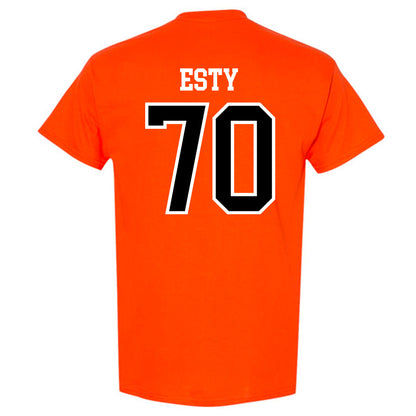 Oregon State - NCAA Football : Zander Esty - Classic Shersey T-Shirt-1