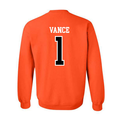 Oregon State - NCAA Baseball : Cooper Vance - Classic Shersey Crewneck Sweatshirt-1