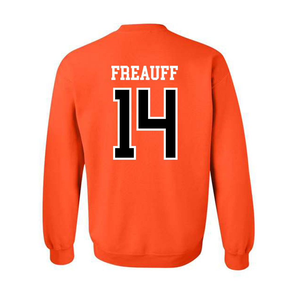 Oregon State - NCAA Football : Eddie Freauff - Classic Shersey Crewneck Sweatshirt-1