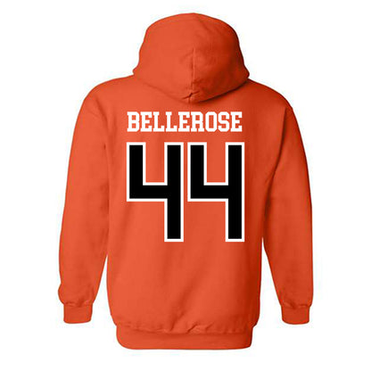 Oregon State - NCAA Baseball : Tyler Bellerose - Classic Shersey Hooded Sweatshirt-1