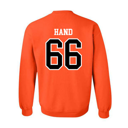 Oregon State - NCAA Football : JT Hand - Classic Shersey Crewneck Sweatshirt-1