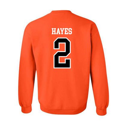 Oregon State - NCAA Baseball : Nyan Hayes - Classic Shersey Crewneck Sweatshirt-1