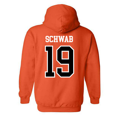 Oregon State - NCAA Women's Soccer : Adele Schwab - Classic Shersey Hooded Sweatshirt-1