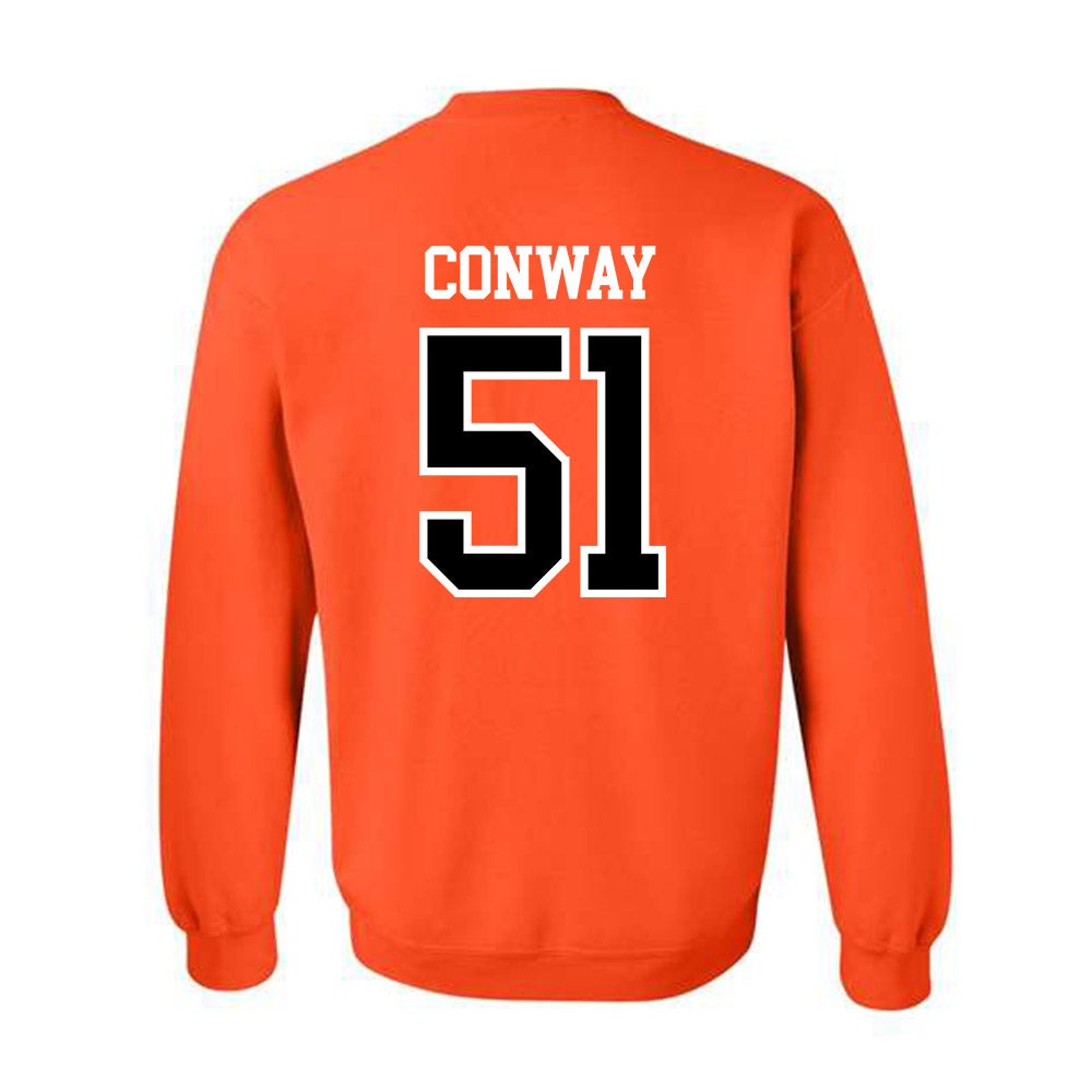Oregon State - NCAA Football : Maddox Conway - Classic Shersey Crewneck Sweatshirt-1