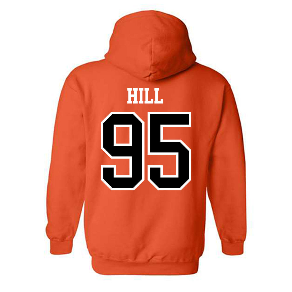Oregon State - NCAA Football : Tygee Hill - Classic Shersey Hooded Sweatshirt-1