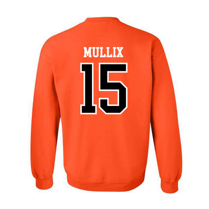 Oregon State - NCAA Football : Tahjae Mullix - Classic Shersey Crewneck Sweatshirt-1