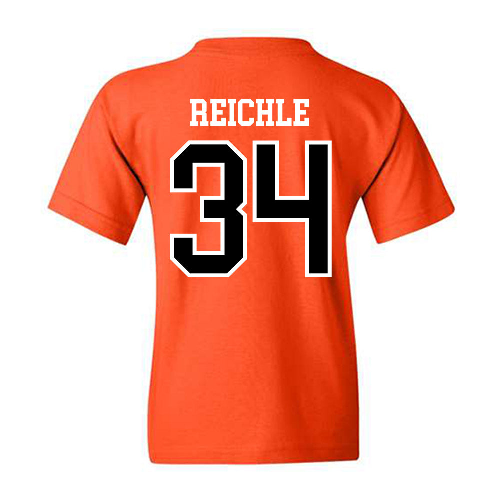 Oregon State - NCAA Football : Jake Reichle - Classic Shersey Youth T-Shirt-1
