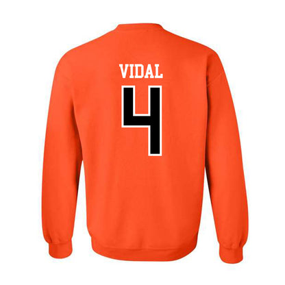 Oregon State - NCAA Men's Soccer : Oriol Vidal - Classic Shersey Crewneck Sweatshirt-1