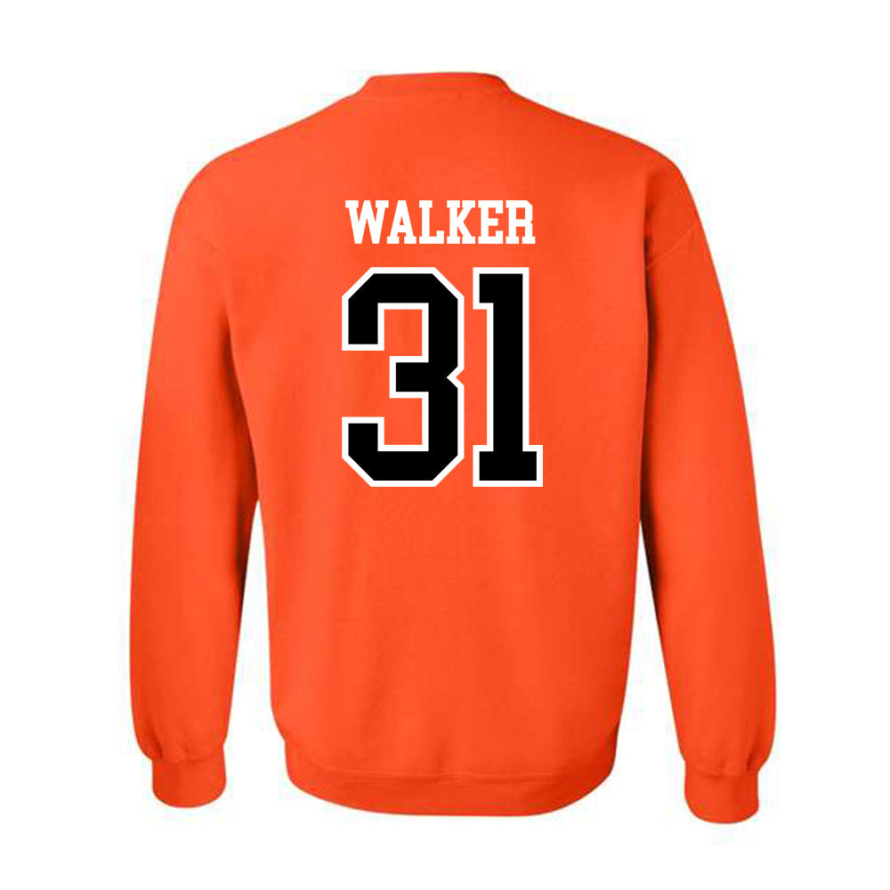 Oregon State - NCAA Football : Max Walker - Classic Shersey Crewneck Sweatshirt-1