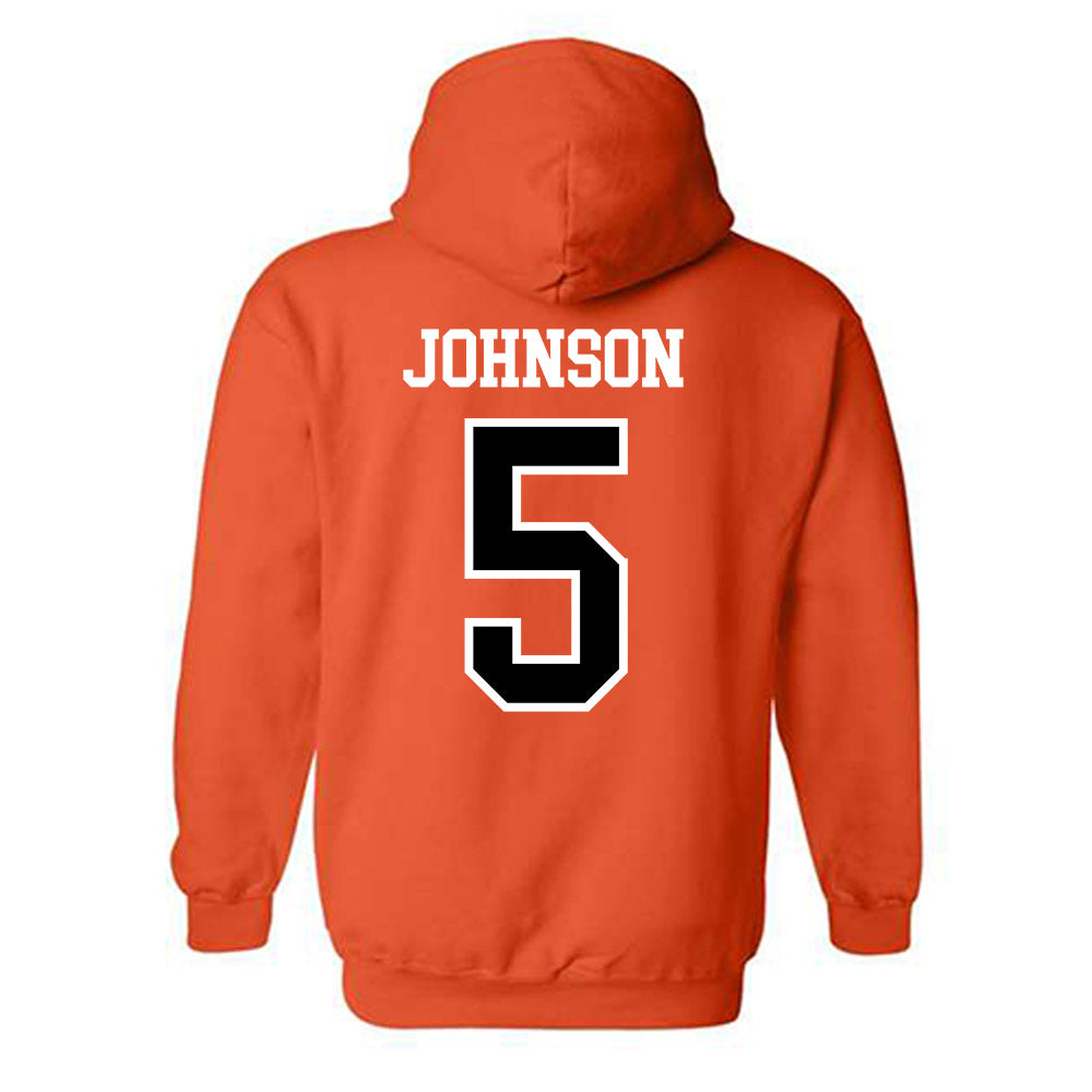 Oregon State - NCAA Football : Gabarri Johnson - Classic Shersey Hooded Sweatshirt-1