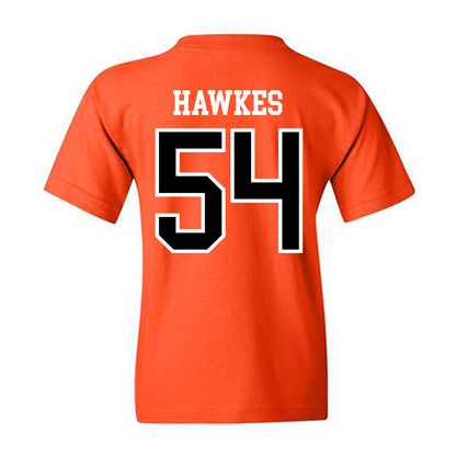 Oregon State - NCAA Football : Adam Hawkes - Classic Shersey Youth T-Shirt-1